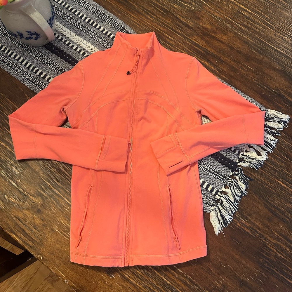 LULULEMON Coral Zip-Up Define Jacket